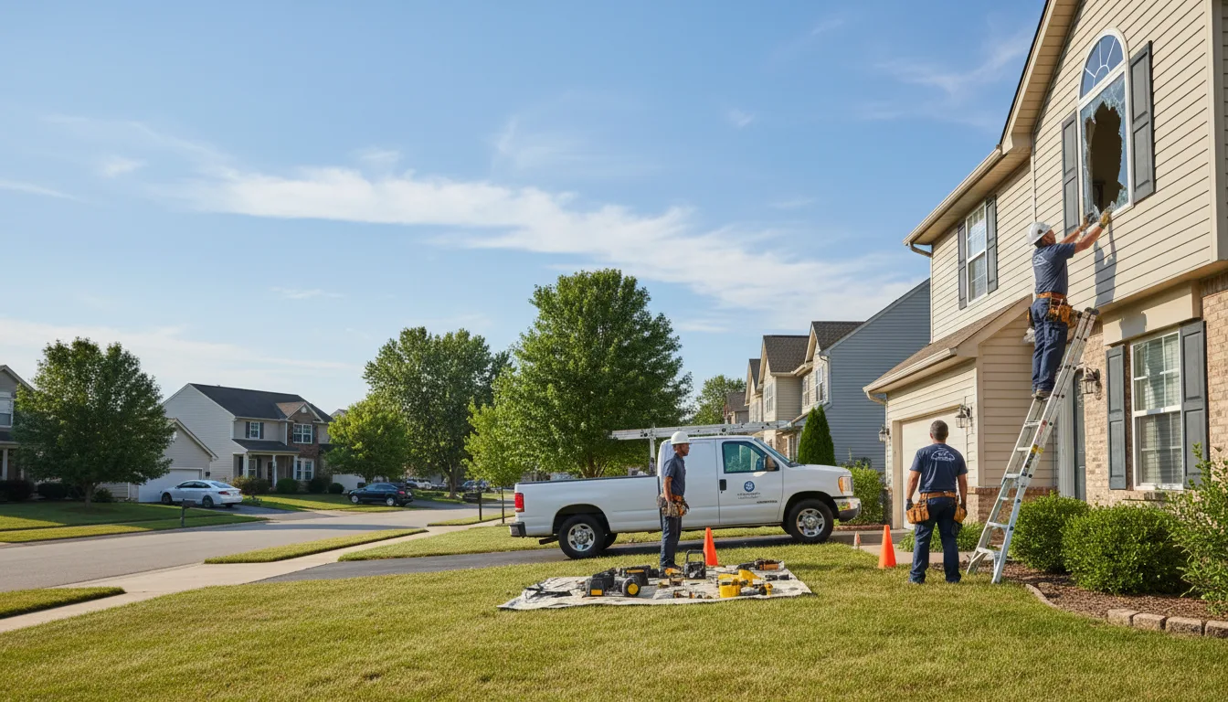 Expert window installer providing residential service in Adair, IL